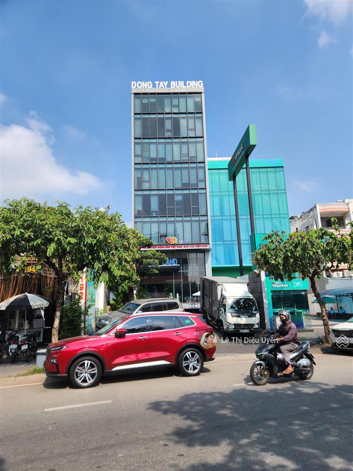 Cho thuê tòa nhà mt 192 trần não, p an khánh, q2. dt 10.5x40m 1 hầm 8 tầng, giá rẻ,  0901 686 ***