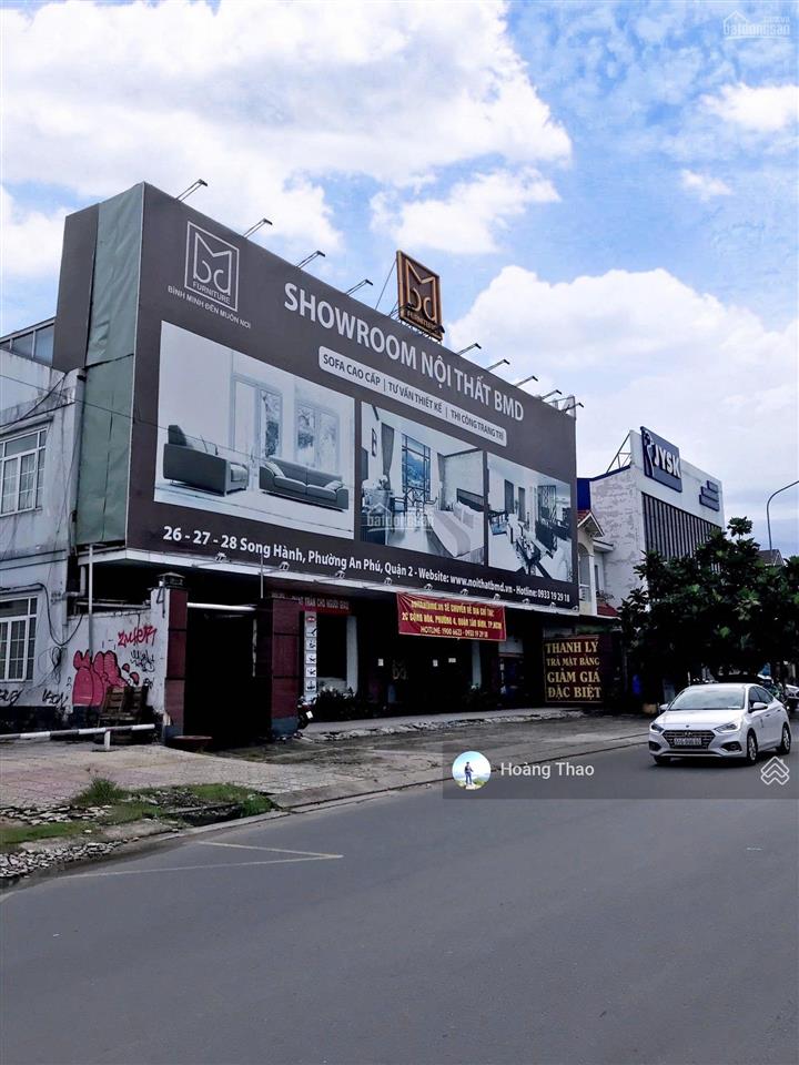 Cho thuê nhà đường song hành, q2, dt 22x20m 1h 3 lầu. dtsd 2000m2. giá rẻ.  0901 686 *** mr thao