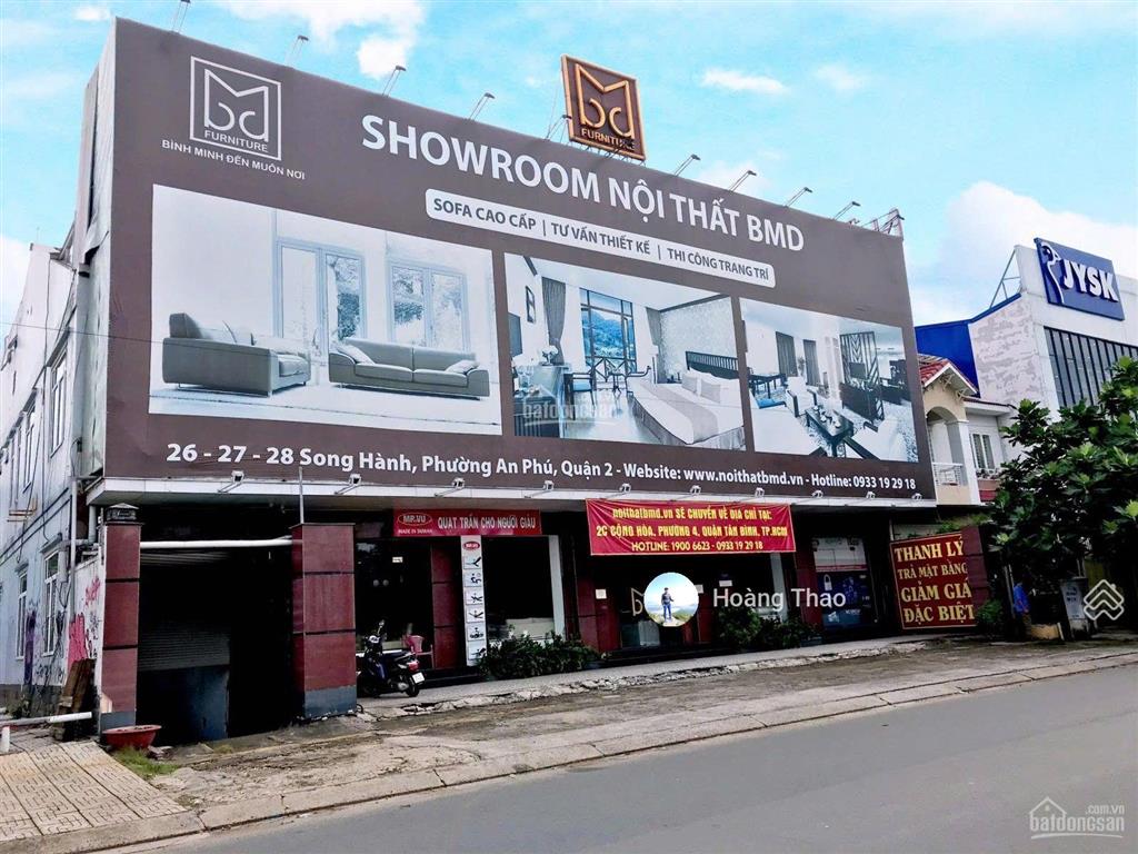 Cho thuê nhà đường song hành, q2, dt 22x20m 1h 3 lầu. dtsd 2000m2. giá rẻ.  0901 686 *** mr thao
