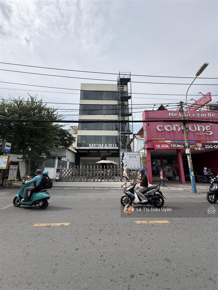 Cho thuê nhà mặt tiền nguyễn duy trinh p. bình trưng q2. diện tích 9x25 4 tầng.  0901 686 *** mr