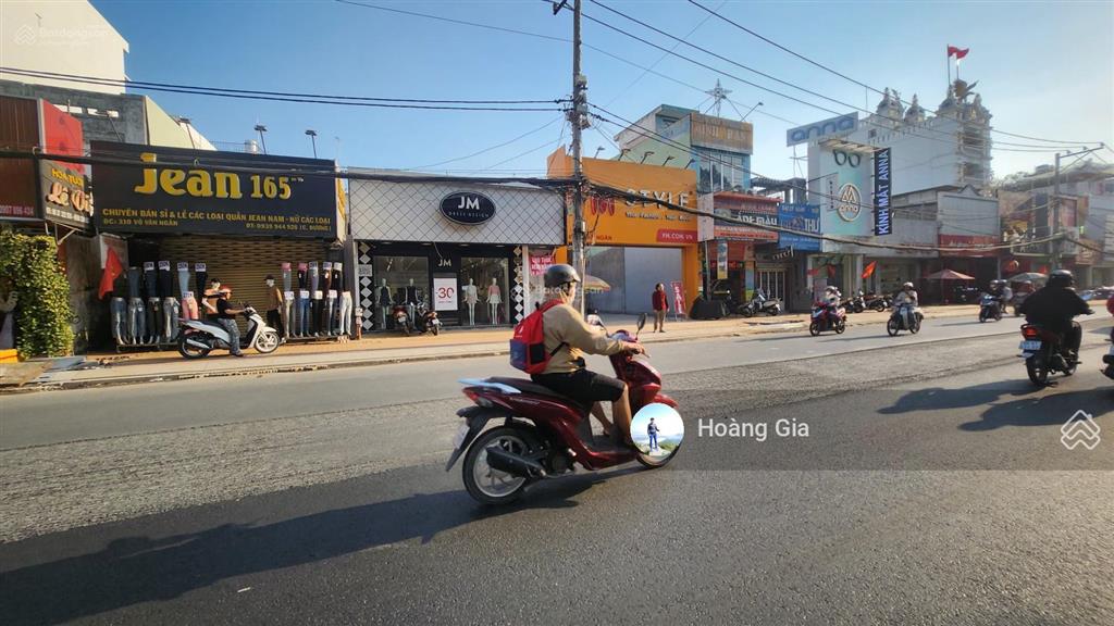 Chính chủ cho thuê nhà mặt tiền võ văn ngân, p. bình thọ, tp. thủ đức. dt 7x16 trống suốt, giá 60tr