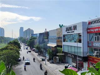 Cho thuê nhà mặt tiền đường song hành, q2. dt 15x20m 3 tầng, giá rẻ,  0901 686 *** mr hoàng