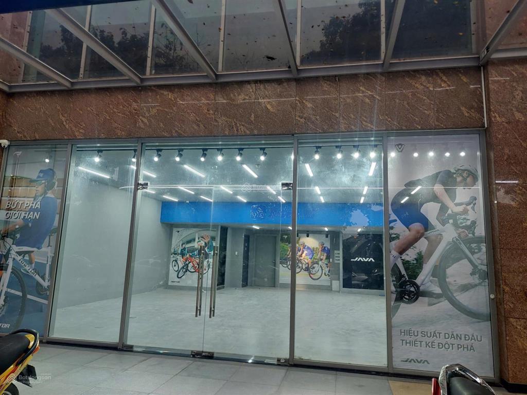 Cho thuê mặt bằng shop khối đế sarimi giá tốt, diện tích lớn mặt tiền rộng 9,1m view công viên sala