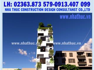 Toà nhà 7 tầng có 26 căn hộ  doanh thu ~ 1,1 tỉ/ năm