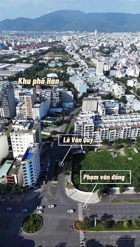 Bán cặp đất đường an đồn 5, an hải bắc, sơn trà.  diện tích đất 234m² ngang 10m.