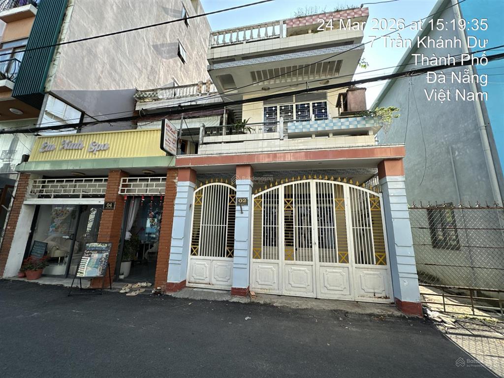 Bán nhà 2 mặt tiền đường trần khánh dư, vị trí đẹp. cách nguyễn văn thoại chỉ 28m