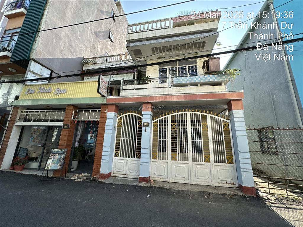 Bán nhà 2 mặt tiền đường trần khánh dư, vị trí đẹp. cách nguyễn văn thoại chỉ 28m