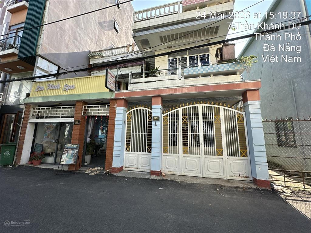 Bán nhà 2 mặt tiền đường trần khánh dư, vị trí đẹp. cách nguyễn văn thoại chỉ 28m