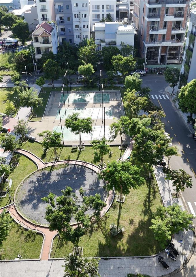 Bán đất đường khuê mỹ đông 10, vị trí lõi đẹp khu khuê mỹ đông, đối diện công viên