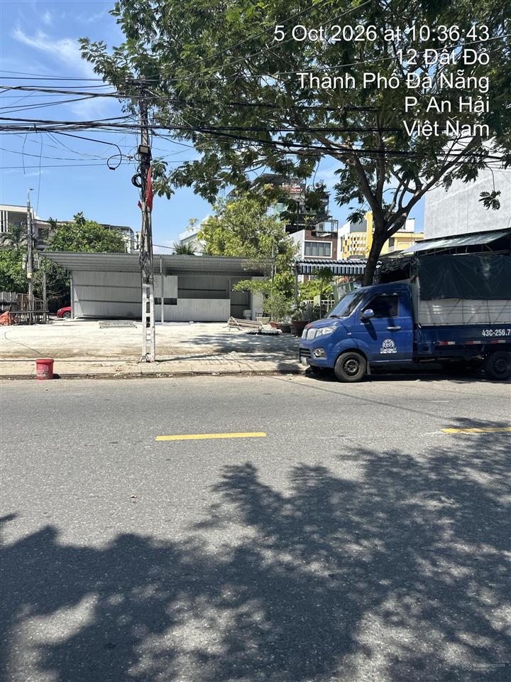 Cực phẩm. bán đất góc mặt tiền đường chính hữu, quận sơn trà. cách trung tâm tài chính quốc tế 500m