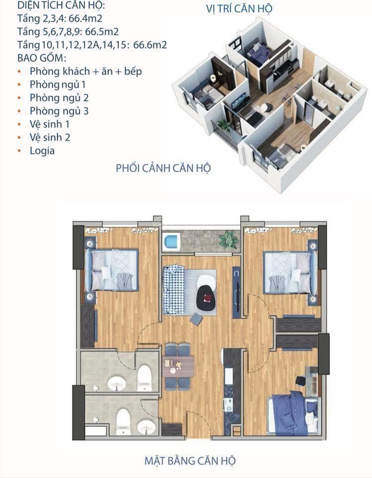Cơ hội sở hữu căn hộ west sky ecogarden huế giá chỉ 1,3 tỷ