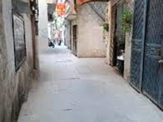 Bán đất hai bà trưng, đường nguyễn văn viên, 3 gác lùi cửa, 1 ngoặt ra ngõ thông, 100m ra đường lớn