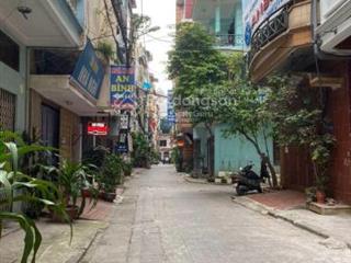 Bán đất hai bà trưng (cũ), phố vọng, ngõ xe máy tránh, 80m ra phố chính, 2 thoáng, thửa đất đẹp