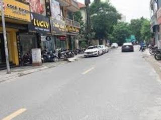 Bán đất thanh xuân (cũ) , mặt phố hoàng ngân , lô góc 2 thoáng , kinh doanh sầm uất