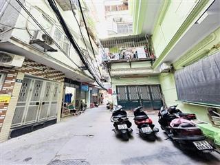 Bán đất hai bà trưng (cũ), phố bạch mai, 200m ra phố chính, ngõ xe máy tránh, sau qh ra đường lớn