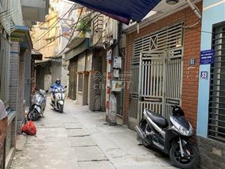 Bán đất hoàng mai (cũ) , đường kim giang , ngõ xe máy tránh , 2 thoáng trước sau , 30m ra phố chính