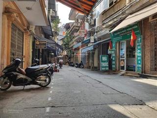 Bán đất hai bà trưng (cũ), khu vực phố bạch mai, ngõ xe máy tránh, 100m ra ngõ ô tô tránh