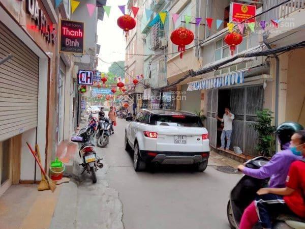 Bán đất hai bà trưng (cũ), đường minh khai, ngõ thông, xe máy tránh, 50m ra đường ô tô tránh