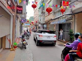 Bán đất hai bà trưng (cũ), đường minh khai, ngõ thông, xe máy tránh, 50m ra đường ô tô tránh