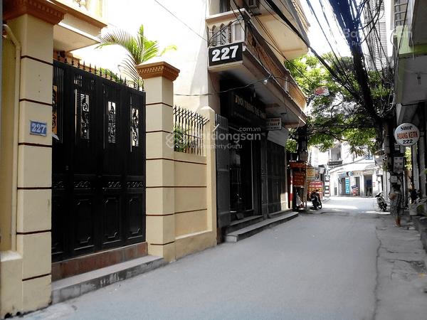 Bán đất hai bà trưng (cũ), đường minh khai, ngõ thông, xe máy tránh, 50m ra đường ô tô tránh