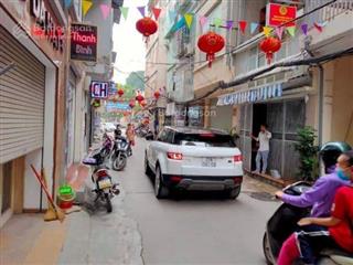 Bán đất hai bà trưng (cũ) , đường minh khai , ngõ thông , 20m ra đường ô tô tránh , 3 gác đỗ cửa