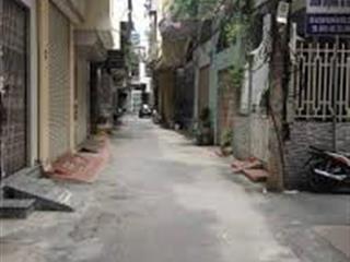 Bán đất hoàng mai (cũ), phố nguyễn đức cảnh, ngõ nông, 8m ra ô tô tránh, dừng đỗ, 3 gác đỗ tận cửa