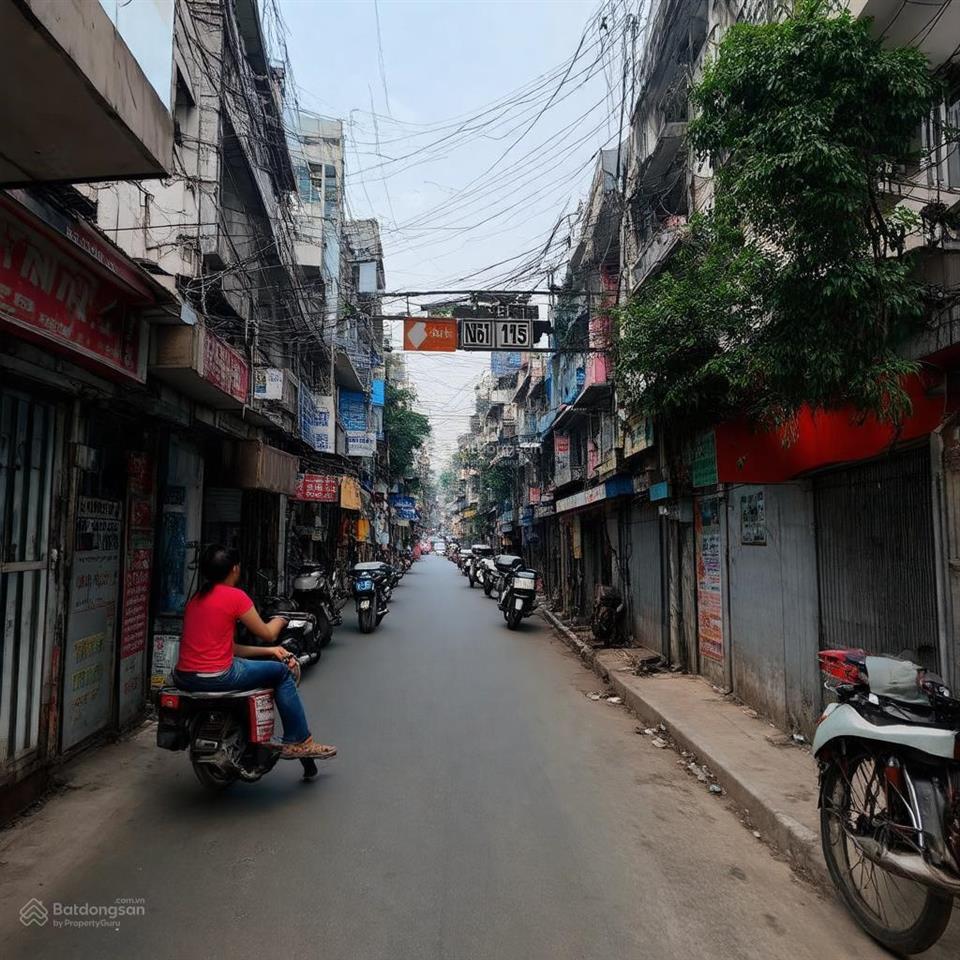 Bán đất hoàng mai (cũ), phố nguyễn đức cảnh, ngõ nông, 8m ra ô tô tránh, dừng đỗ, 3 gác đỗ tận cửa