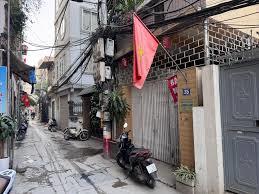 Bán đất hoàng mai (cũ) , phố định công hạ , 3 gác đánh võng , mặt tiền khủng , chỉ 135tr/m2
