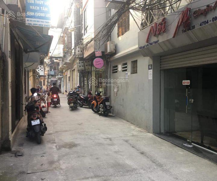 Bán đất đống đa (cũ), ngõ thịnh quang, 80m ra ngõ ô tô, trước đất 3 gác đánh võng, giá đầu tư