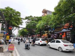 Bán đất cầu giấy (cũ), mặt phố trần cung, vị trí đắc địa, tương lai sáng ngời, giá siêu đầu tư