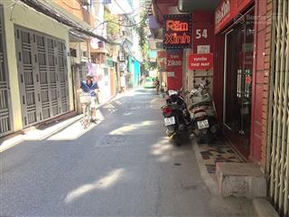 Bán đất ba đình (cũ), đường la thành, ngõ xe máy tránh, 150m ra phố chính, giá siêu đầu tư