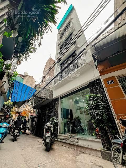 Bán đất hoàng mai (cũ), phố trương định, 60m ra đường ô tô tránh, 3 gác đỗ tận cửa, 2 mặt thoáng