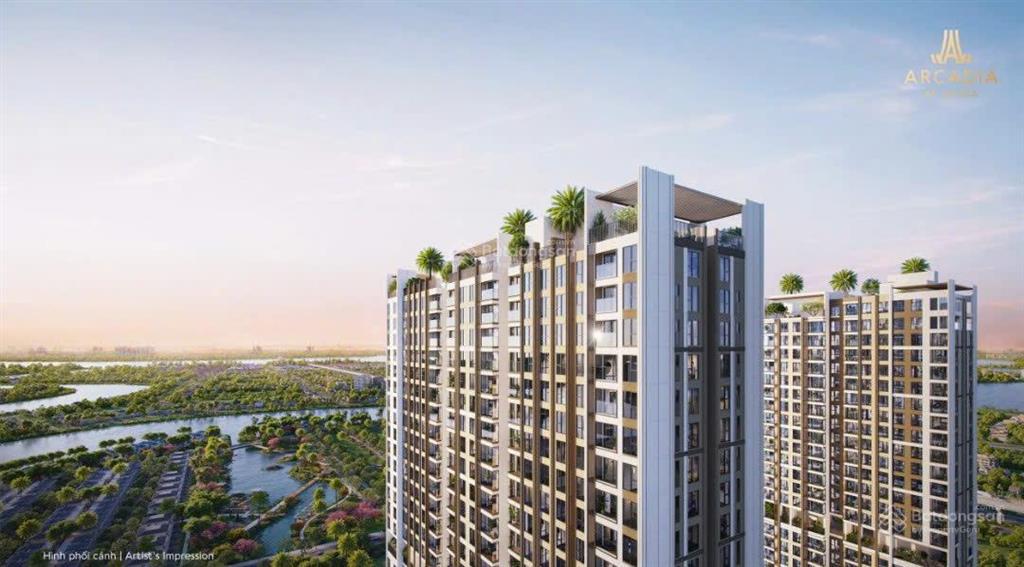 Nhận booking sớm cho căn hộ arcadia at lavila chỉ 50 triệu