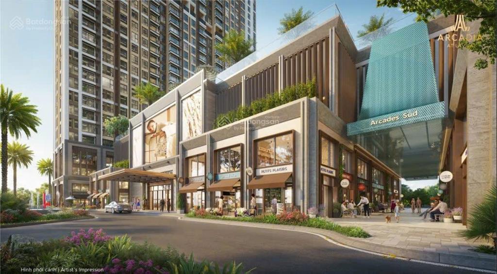Thanh toán chỉ 195 triệu sở hữu ngay căn hộ arcadia at lavila mở bán giai đoạn 1