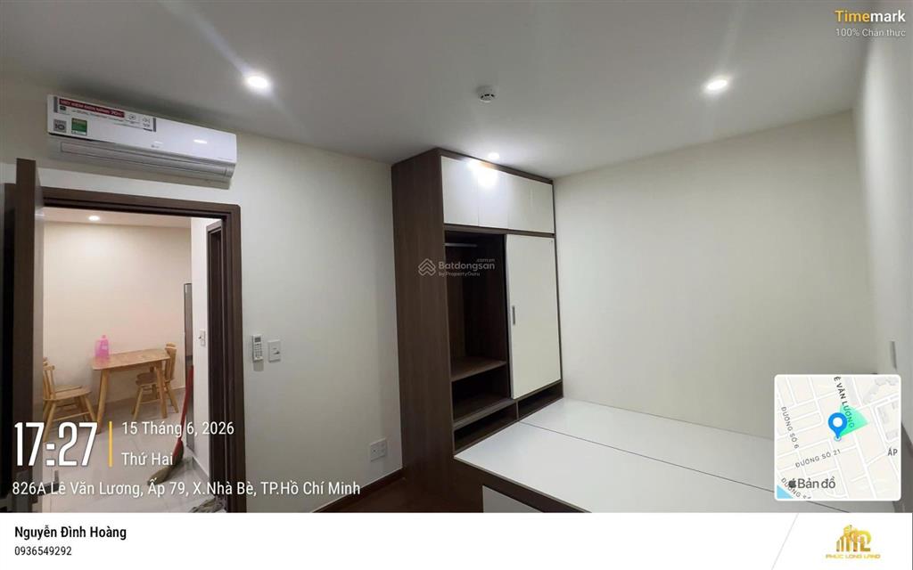 Bán gấp căn hộ 1pn, 1wc tại the park residence, 2,45 tỷ, 53m2