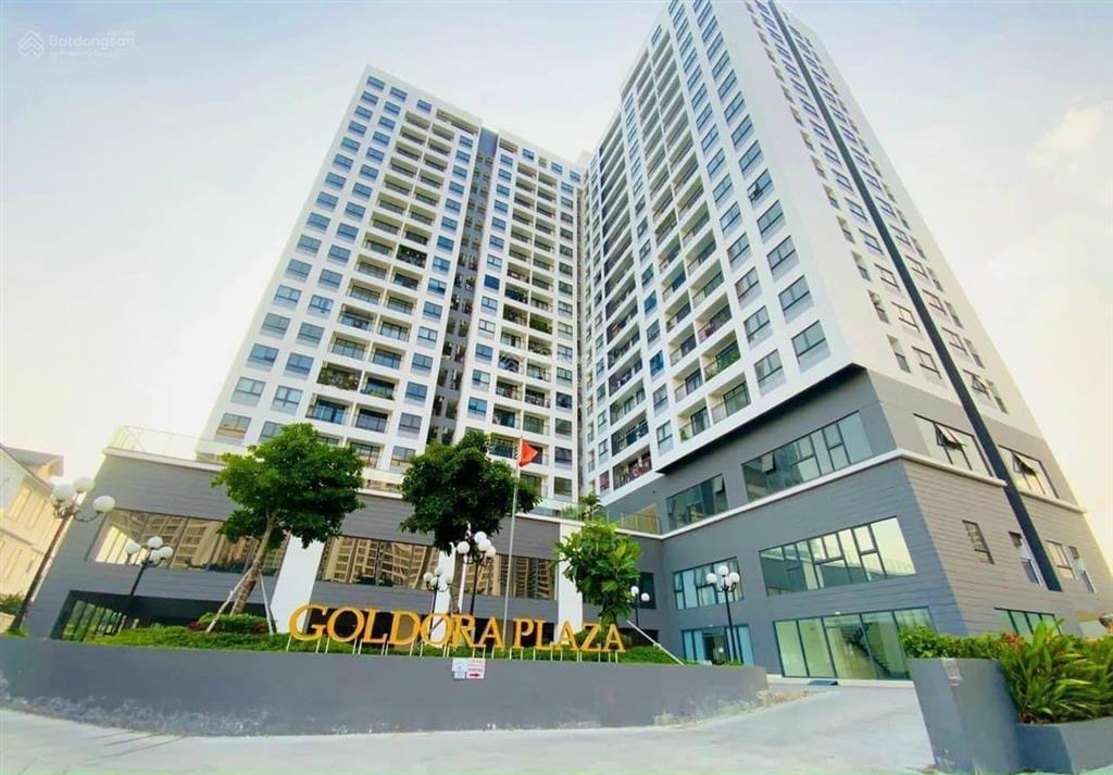 Bán ch 2pn, 2wc, 68m2 tại chung cư goldora plaza, 4,2 tỷ, nhà bè, hcm