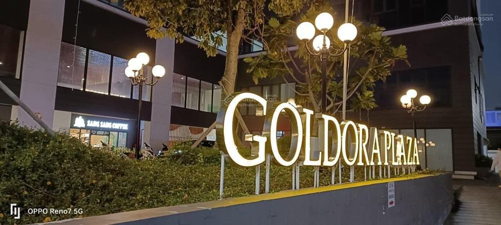 Bán ch 2pn, 2wc, 68m2 tại chung cư goldora plaza, 4,2 tỷ, nhà bè, hcm