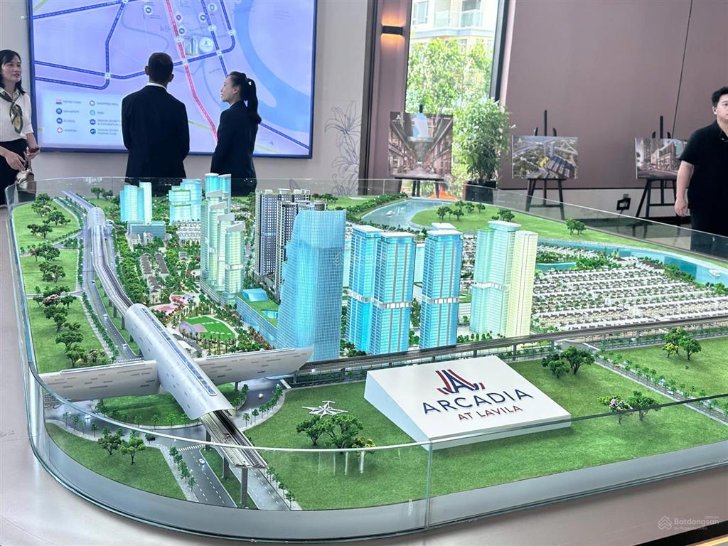 Nhận booking sớm cho căn hộ arcadia at lavila chỉ 50 triệu