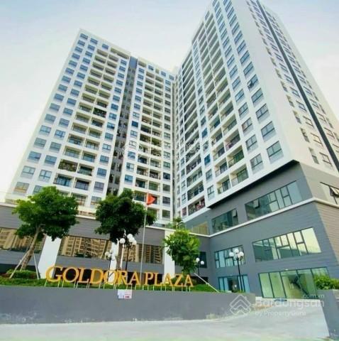 Bán căn hộ 2pn, 1wc, 58m2 tại chung cư goldora plaza, 3,45 tỷ, lê văn lương