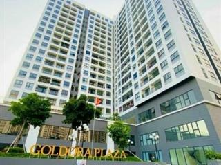 Bán căn hộ 2pn, 1wc, 58m2 tại chung cư goldora plaza, 3,45 tỷ, lê văn lương