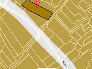 Siêu rẻ diện tích khủng 80m2 (4.8 x 17) không lộ giới, không quy hoạch, shr, hẻm 3 gác