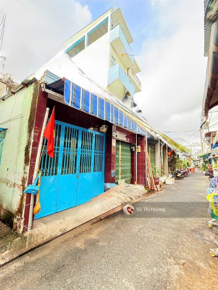 Bán nhà quận 7  gần đh tc marketing 6.8m x 24m  thu nhập 30tr/th  13 tỷ 5