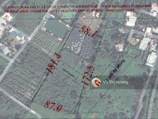 Bán quỹ đất lớn 87m x 181m  gần metro số 1  gpxd lên tới 35 tầng  153 tỷ