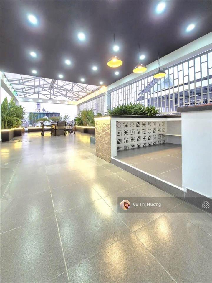 Đường xe hơi 6m  7m x 20m  4 tầng  shr chuẩn