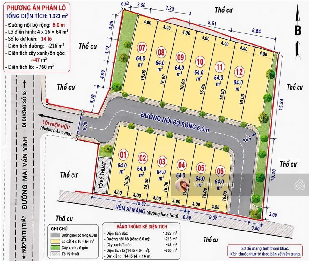 Đất lớn 1.030m2  mt mai văn vĩnh  chỉ 116tr/m  full thổ cư