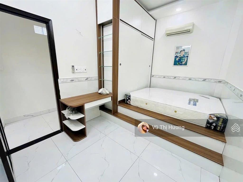Q7  nhà 2 tầng 4.6m x 25m  chỉ 6.2 tỷ  50m ra mt htp  tặng full nội thất