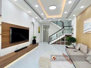 Q7  nhà 2 tầng 4.6m x 25m  chỉ 6.2 tỷ  50m ra mt htp  tặng full nội thất
