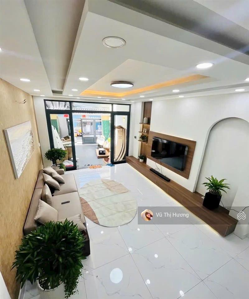 Q7  nhà 2 tầng 4.6m x 25m  chỉ 6.2 tỷ  50m ra mt htp  tặng full nội thất