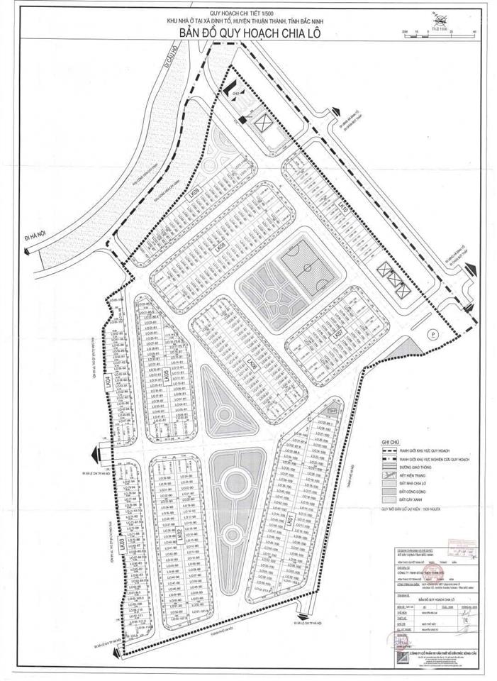 Bán đất tại xã đình tổ, huyện thuận thành, bắc ninh, 42 triệu / m2, 100m²