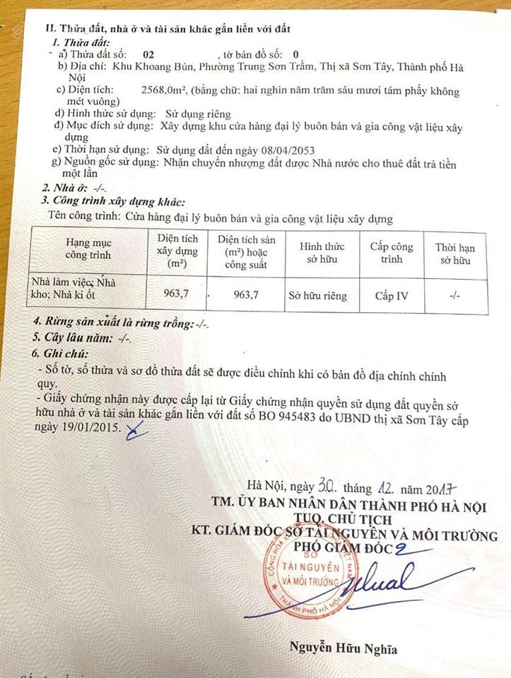 Bán đất tmdv tại quốc lộ 21  thị xã sơn tây, hà nội
